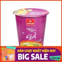 6 LY Mì Vifon Ngon Ngon gà ly 60g