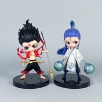 6 Magic Boys 'Hand-Made Anime Hoạt Hình Ao Bing Đồ Chơi Búp Bê Đồ Trang Trí Nezha