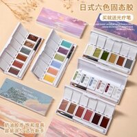 6 Màu / Cái Miss Gooey Gel Sơn Móng Tay Mùa Hè Nhật Bản Chắc Chắn Sơn Móng Tay 2024 Kem Mới Chắc Chắn Sơn Móng Tay Cho Móng Tay Làm Đẹp
