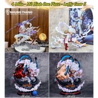 6 Mẫu - Mô Hình Nhân Vật One Piece - Siêu Phẩm Luffy Gear 5 Siêu Đẹp - Cao 16cm-28CM - Vua Hải Tặc Thoả Sức Đam Mê