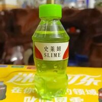 (6 MÀU) Slime hình CHAI NƯỚC NGỌT COCA PEPSI FANTA nhiều mẫu cực đẹp thiết kế độc đáo ấn tượng Đồ chơi Slam Gudetama