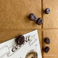 6 miếng ghim đẩy hạt cà phê bóng, ghim đinh, ghim nút chai, ghim nỉ, ghim ảnh treo tường, ghim đặc biệt, ghim đóng hộp