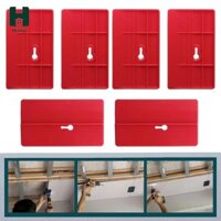 6 Miếng Thạch Cao Cố Định Công Cụ, Công Cụ Lắp Vách Đá Vách, Tấm Định Vị Trần Công Cụ Thạch Cao Bảng Cố Định Bảng Thạch Cao