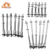 6 Miếng Trống Căng Thanh Trống Bộ Trống1Drum Vít Bộ Cho Snare Trống Bộ gõ Nhạc Cụ Bass Trống