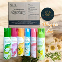 (6 MÙI) Thùng 24  Chai Xịt phòng nước hoa Spring 225ml