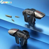 6 ngón tay cần gạt chơi game nút vật lý để kiểm soát độ trễ miễn phí, tương thích cho điện thoại thông minh iPhone Android
