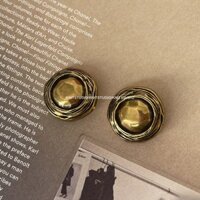 6 Nút Kim Loại Tròn Phong Cách Vintage Đa Năng Dùng Cho Áo Khoác Suit Áo Len Áo Cardigan Nút Trang Trí