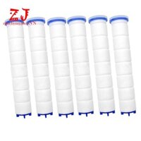 6 Pcs Of High Pressure Hand-Held Water Shower Filter Bathroom Bath Shower Filter Core Water Purification