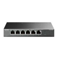 6-port 10/100Mbps with 4-port PoE+ Switch TP-LINK TL-SF1006P