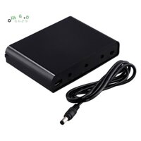 6 Power 18650 Hộp Pin Lithium 3 Dây Kết Hợp 2 Cánh Tự Làm12V Bộ Không Hàn Công Suất Cao