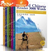 6 Sách / Bộ Độc Giả Trung Quốc Phân Loại HSK 1-6 Sách Truyện Ngắn Đương Đại Trung Quốc rút gọn được chọn 500-3000 Từ