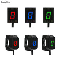 6 Speed Universal Motorcycle Motorbike Digital Gear Indicator LED Display Shift Lever Magnet Gear Indicator Holder