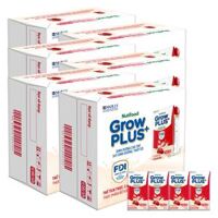 6 thùng sữa bột pha sẵn GrowPLUS+ vị dâu 110ml (lốc 4 hộp) (Trên 1 tuổi)