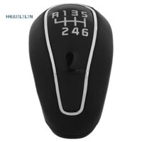 6 Tốc Độ Da PU Xe MT Gear Dịch Chuyển Núm Cần Số Núm Cho Forte Cerato K3 2012-2016 43711A2300D3B