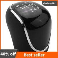 6 Tốc Độ Xe Da PU Bánh Răng Dịch Chuyển Núm Cần Số Cho Mondeo IV C-MAX Transit Focus MK3 MK4