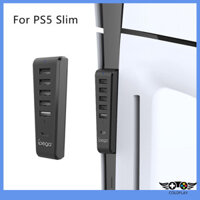 6 Trong 1 USB Cho PS5 Slim Splitter Bộ Chia Mở Rộng Hub Bộ Điều Khiển Bộ Chia Bộ Chia Mở Rộng Với 4 Cổng USB + 1 TypeC Cho Playstation 5 Slim Console