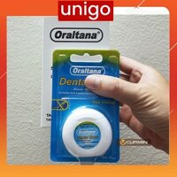 6 vỉ chỉ nha khoa Oraltana đa sợi cuộn dài 50m [1 hộp 6 vỉ]