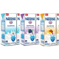 6 vỉ sữa nước nestle đủ viij (4 hộp 180ml/vỉ)