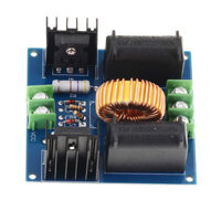 60-300W ZVS 12-30V Tesla Coil Driver Bảng điều khiển áp cao xả chống kích thích Mô-đun p