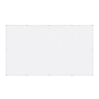 60 72 84 100 120 150 Inch 16 : 9 White High Brightness Reflective Projector Screen Cloth Foldable Fabric Cloth for Indoo