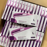 [60] Bao Tay Nilon Dùng 1 Lần-Hộp TÍM Nặng