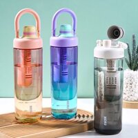 [60] Bình Nước Nhựa Có Lỏi Lọc 107S-1000Ml