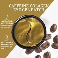 [60 Cái] Collagen Eye Mask Repair Dark Circles Túi Mắt Chăm Sóc Mắt Hydrogel Gold Eye Mask Patch