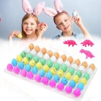 60 Chiếc Khủng Long Trứng Đồ Chơi Hatch In Water Với Khủng Long Mini Bên Trong Nước Sưng Đồ Chơi Tiểu Thuyết Và C0Q3