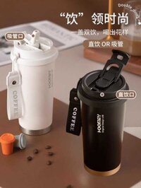 60 Cốc Giữ Nhiệt Gốm Nội Mật Cốc Cà Phê Cho Nam Giới Và Phụ Nữ Có Nhan Sắc Cao Rơm Cố