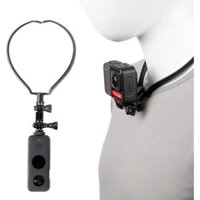 60 Giá đỡ cổ máy ảnh Gắn ngực POV / VLOG Tương thích với Insta360 X3 / One X2 X RS R, Gopro Hero, Phụ kiện Selfie có thể mở rộng cho tất cả Gopro, DJI Osmo Action, AKASO và hơn thế nữa