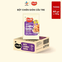 60 gói = 1 Thùng bột chiên giòn Cầu Tre 60 gói*150g