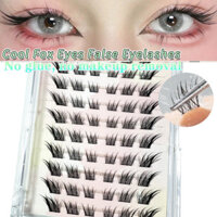 60 Gói Tóc Chồn Nhân Tạo, Dễ Dính Vào Mắt DIY Lông Mi Giả Mắt Cáo Không Keo Dán