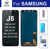 6.0 '' LCD Dành Cho Samsung Galaxy J8 2018 J810 J810F J810Y / DS Màn Hình Cảm Ứng Lắp Ráp Thay Thế