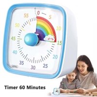 60-Minute Visual Timer- Clock Timer for Kids perfect Time Management Tool