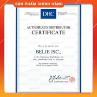 [60 Ngày] Viên uống Bổ sung Canxi DHC Calcium + CBP 30 Ngày (120 Viên) [AUTH]