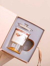 60 Phi Thiên Trà Lọc Tách Trà Tách Trà Thủy Tinh Pha Trà Tách Trà Cốc Văn Phòng Chuyên Dụng Cá N