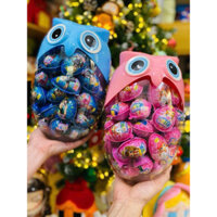 (60 quả)Trứng cú socola+ đồ chơi Thái lan(SẴN)