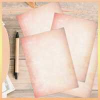 60 Tờ Vintage In Giấy A4 Giấy Hai Mặt Cho Lời Mời Và Chữ Cái DIY Sổ Tay Trang Trí Giấy Viết