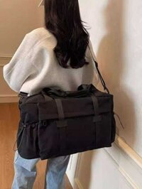 60 Túi Du Lịch Ngắn Công Suất Lớn Túi Tập Thể Dục Thể Thao Nam Túi Xách Hành Lý Túi Du Lịch Nghi