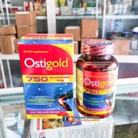 (60 viên, 100 viên) Ostigold 750 Dược Hậu Giang (Glucosamin 750 mg) - bảo vệ và cải thiện sụn khớp