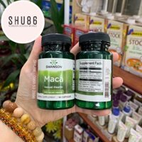 [60 viên & 100 viên] Swanson Maca For Men bổ thận tráng dương, tăng cường sinh lý nam & nữ