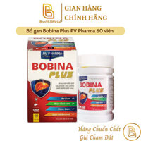 (60 viên) Bobina Plus PV Pharma bổ gan tăng cường chức năng gan Phúc Vinh