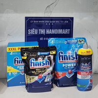 60 Viên rửa bát finish Quantum Ultimate 100 viên, 100 viên finish all in 1 max, 60 viên finish quantum max, 90 viên