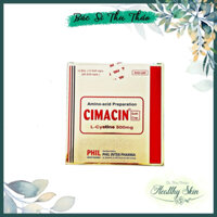 [60 viên] Viên uống CIMACIN L cystine 500mg hỗ trợ đẹp da tóc móng