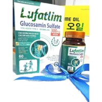 60 viên xương khớp LUFATLIM cao xương ngựa bạch, cao dây đau xương, vitamin D3