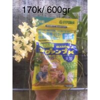 600 gr PHÂN TAN NHẬT  HYPONEX MAGAMP K PLUS 6-40-6-15( N-P-K-Mg)