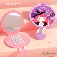 [600 mẫu] Nail Stickers Mideer Miếng dán móng tay bộ 600 miếng Magic Mirror Theme