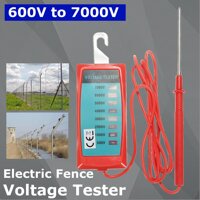 600 V-7000 V Cầm Tay Hàng Rào Điện Điện Áp Đo Bút Thử Vườn Dụng Cụ 40X4.5 Cm