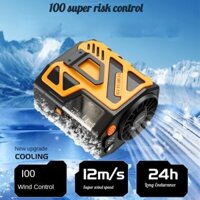 6000mah Quạt thắt lưng,Quạt đeo hông,Eo Quạt,quạt Mini,Cho Cắm Trại Đi Bộ Đường Dài Câu Cá