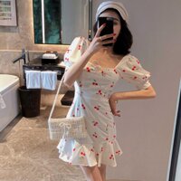 60069\ 35 Model Real Beat!Vết thương ở quảng trường Sleeve ngắn ngủi của trang trí Bọt